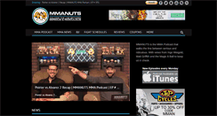 Desktop Screenshot of mmanuts.com