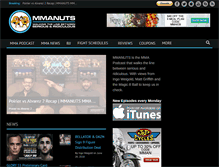 Tablet Screenshot of mmanuts.com